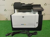 Мфу цветное лазерное HP LaserJet Pro CM1415fn