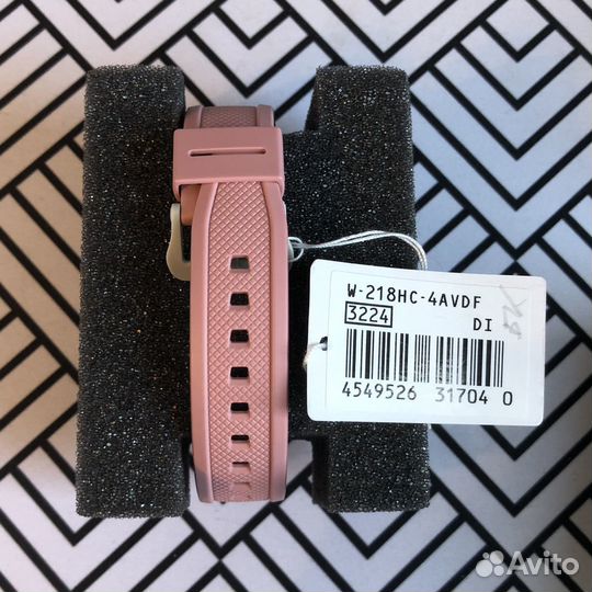 Часы наручные Casio Collection W-218HC-4A