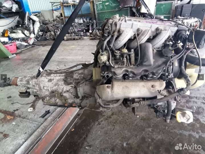 Двигатель mazda sentia 1995г. heep JEE