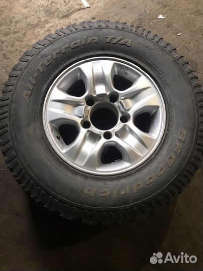 Bfgoodrich All-Terrain T/A 265/75 R16