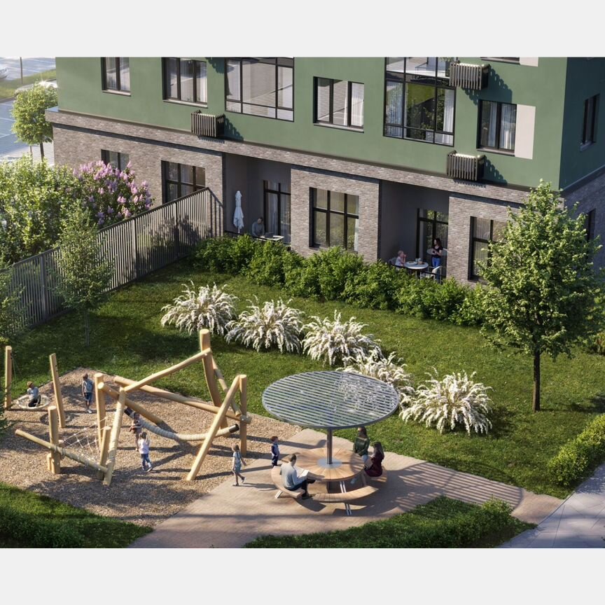 3-к. квартира, 68,4 м², 6/9 эт.
