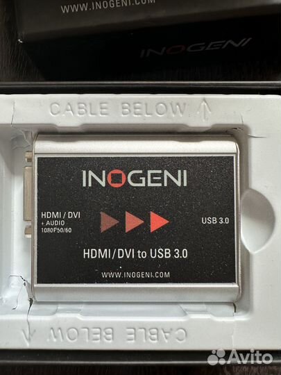 Устройство видеозахвата hdmi/DVI-D inogeni