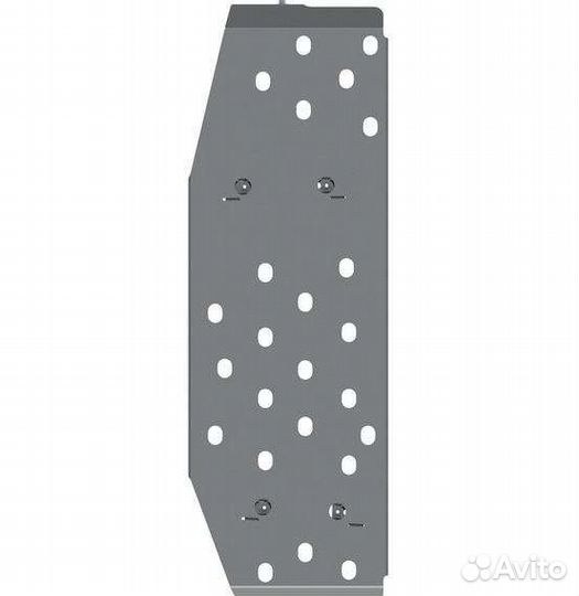 Защита топливного бака алюминиевая Toyota Hilux