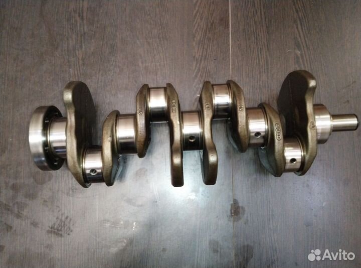 Коленвал Audi / Volkswagen 1.4tsi / Коленвал caxa