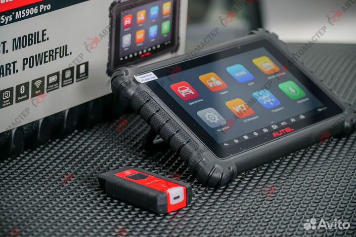 Сканер для диагностики autel MaxiSys MS906 PRO