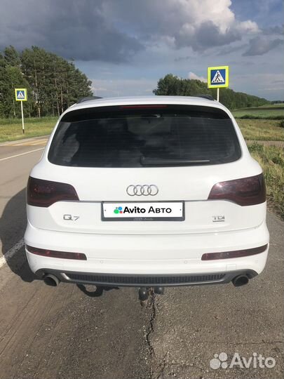 Audi Q7 3.0 AT, 2014, 195 331 км