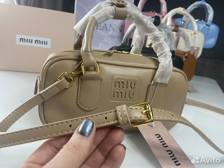 Сумка miumiu Arcadie small новая в расцветках