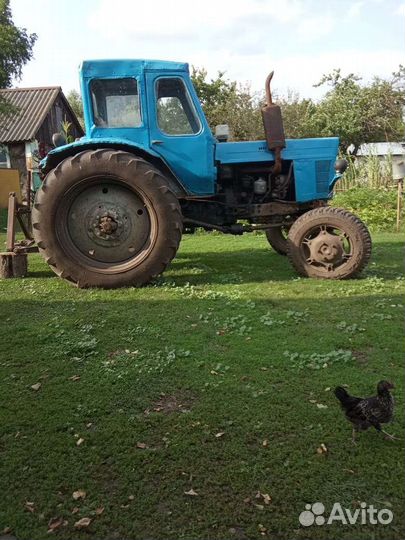 Трактор МТЗ (Беларус) 52, 1978