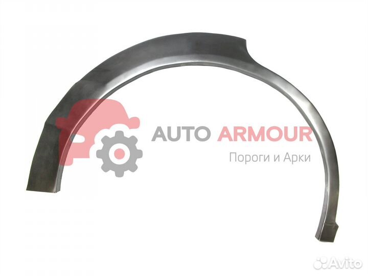 Задние арки Hyundai Accent и другие
