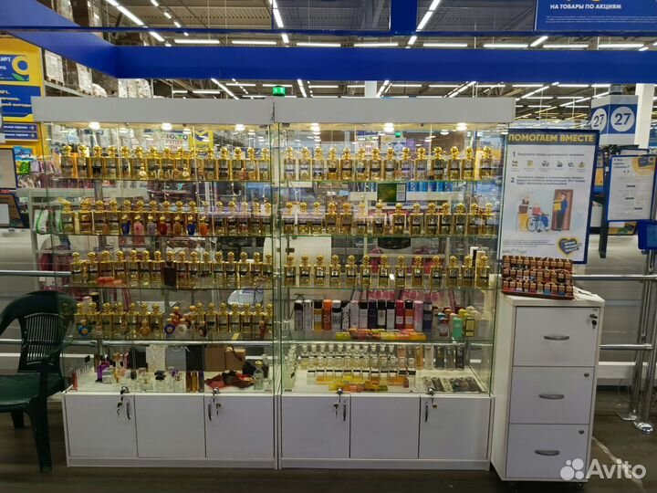 Продавец консультант парфюмерии