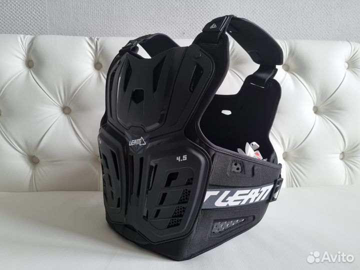 Новый эндуро панцирь Leatt Chest Protector 4.5 Bla