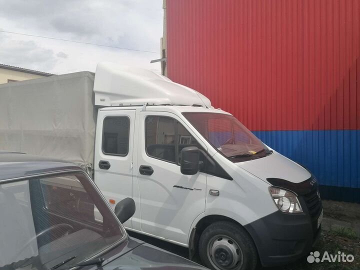 Спойлер на газель next фермер