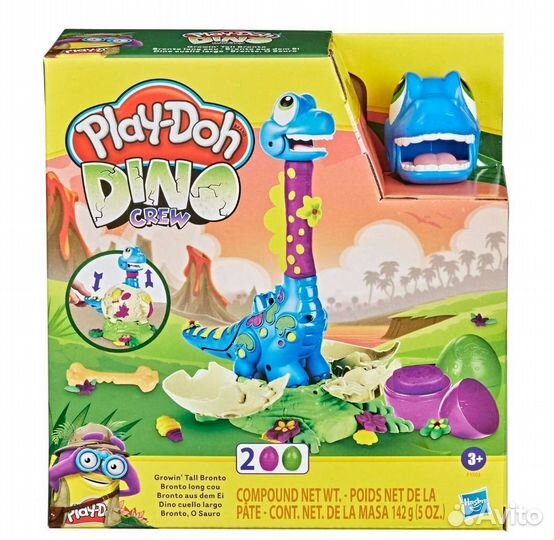 Новые оригинальные наборы Play-Doh