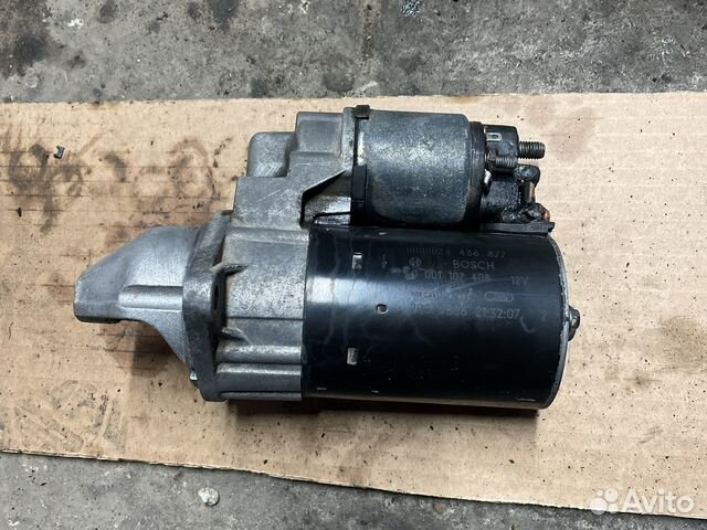 Стартер opel corsa D