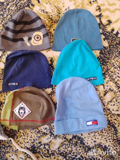 Шапки детские для мальчиков