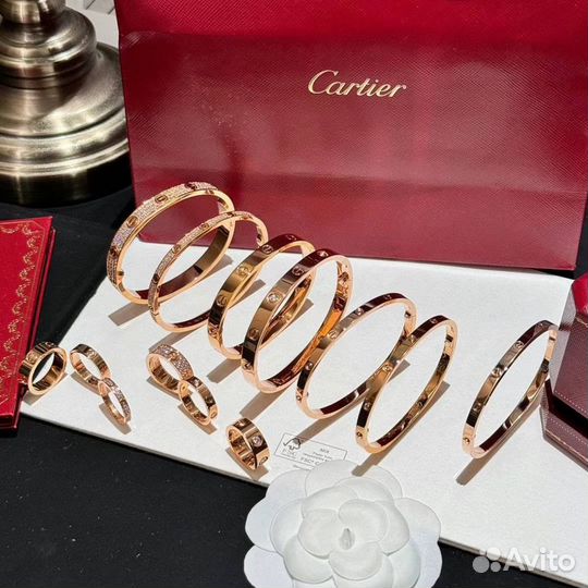 Браслет cartier love