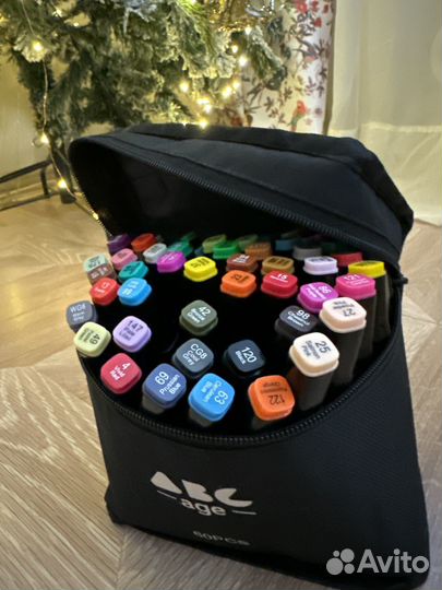 Фломастеры для скетчинга