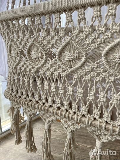 Подвесная колыбель для новорожденных