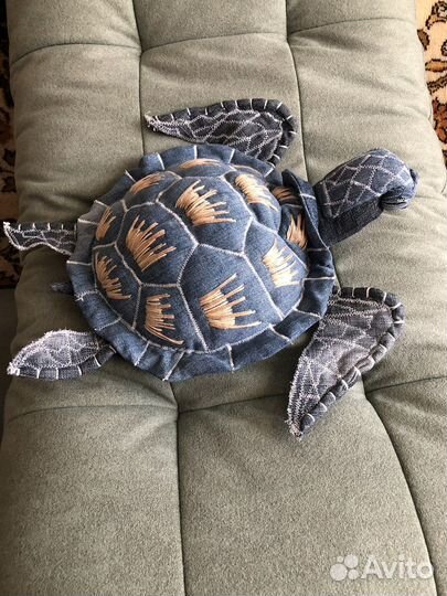 Подушка черепаха на подарок