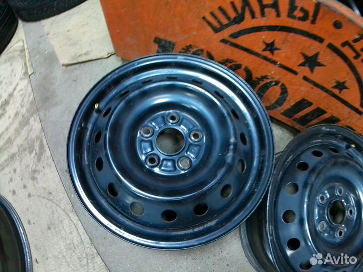 Диски Штамп Б/У 6.5х16