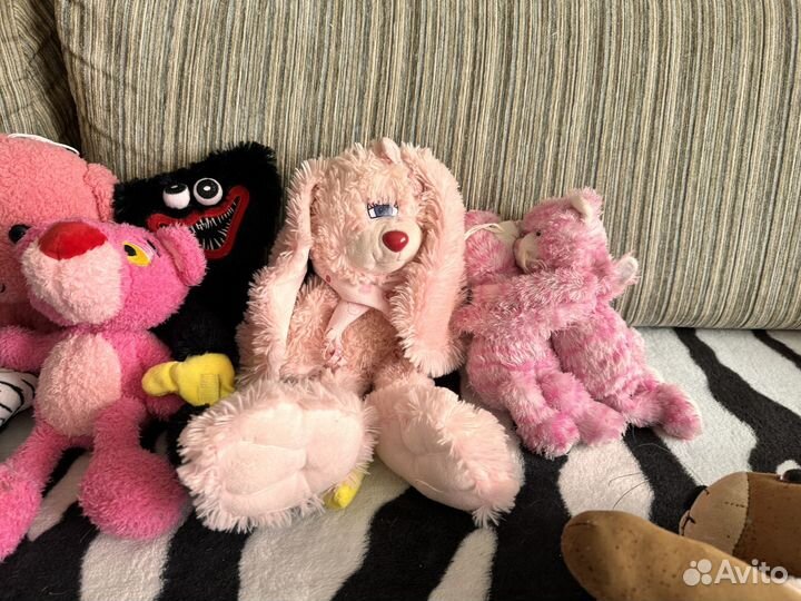 Игрушки. Мягкие игрушки