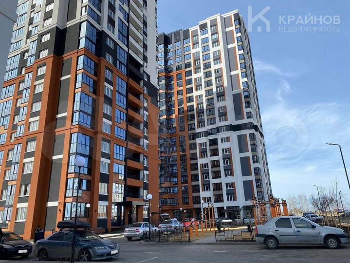 2-к. квартира, 71,6 м², 1/19 эт.