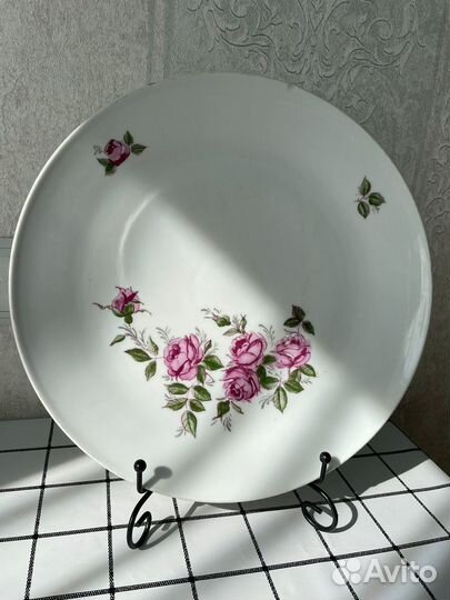 Большое блюдо Kahla ГДР