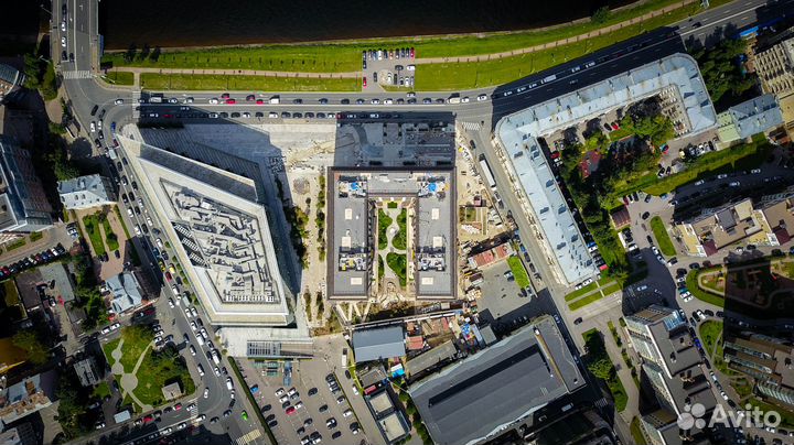 Аэросъёмка с квадрокоптера, съёмка на квадрокоптер