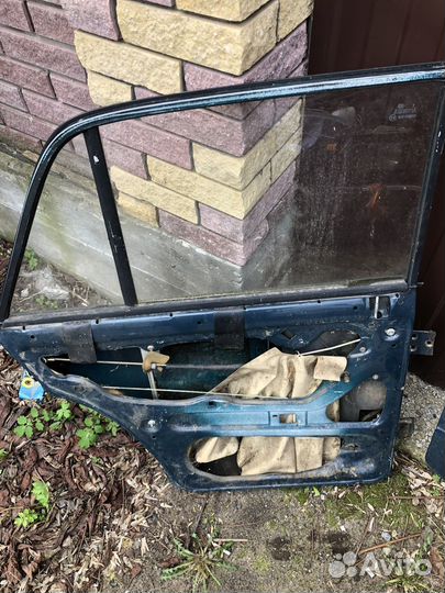 Задние двери на ваз 2107