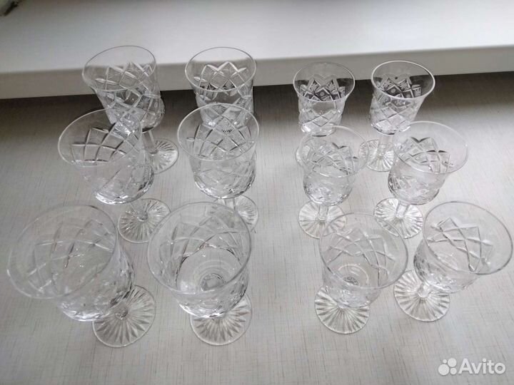 Фужеры СССР