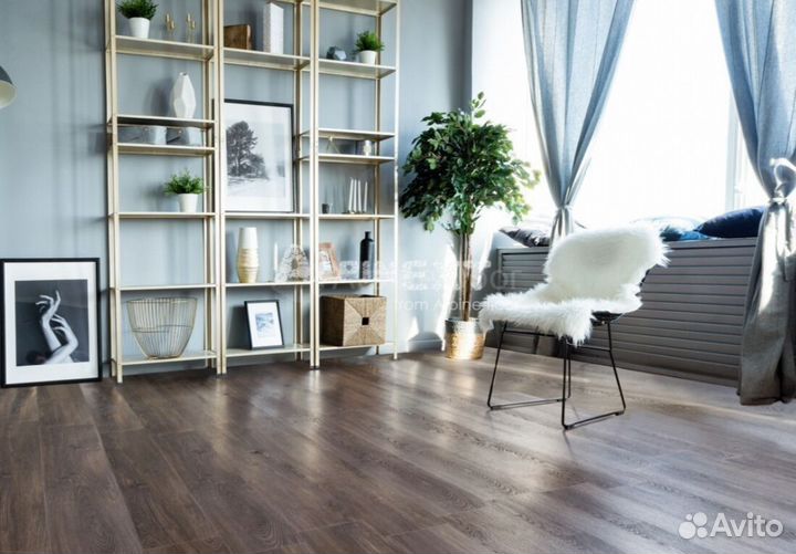 Alpine floor Sequoia SPC ламинат Секвойя Рустикаль