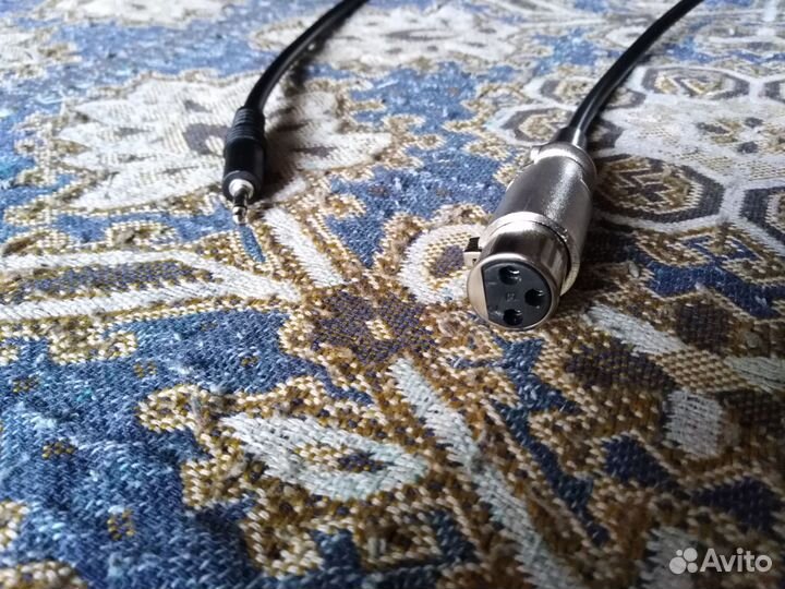 Кабель 3.5mm jack - XLR 5 м