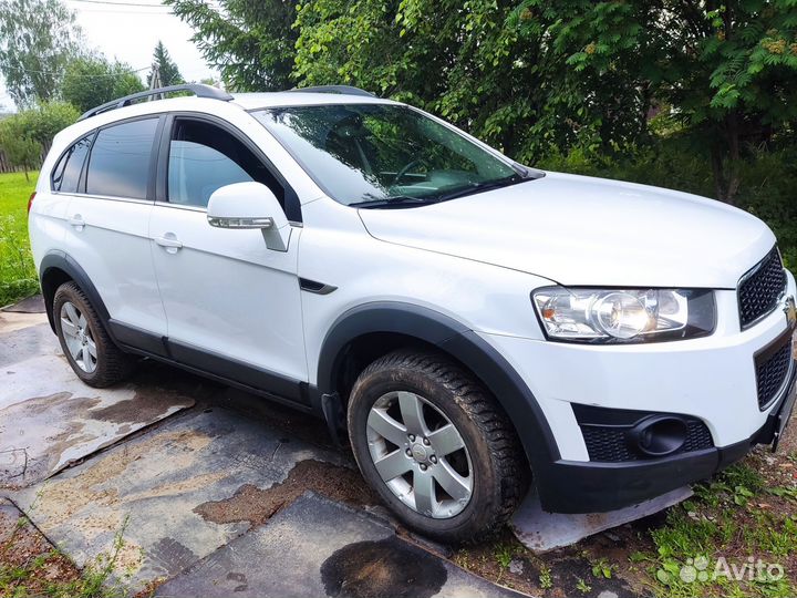 Chevrolet Captiva 2.4 МТ, 2013, 153 369 км