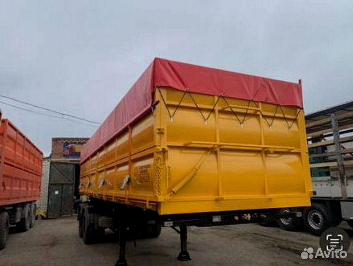 Полог на полпурицеп/прицеп