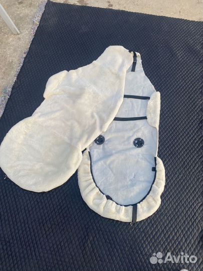 Чехлы накидки меховые овчина