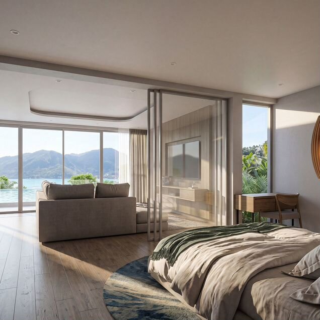 1-к. квартира, 57 м² (Таиланд)