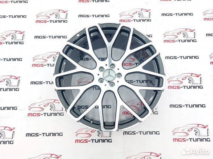 Кованый диск Brabus R22 Mercedes GLE GLS +колпачок