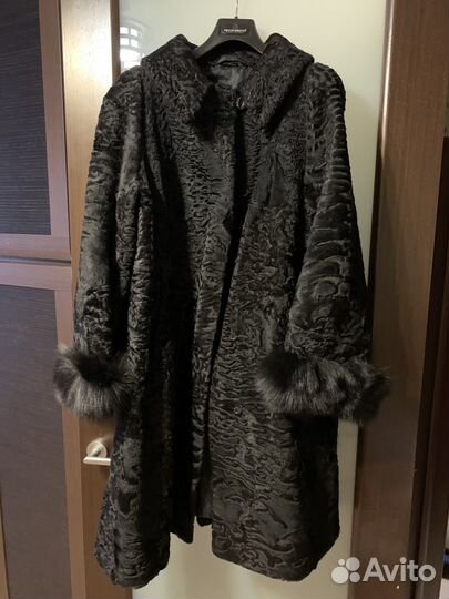 Шуба каракульча