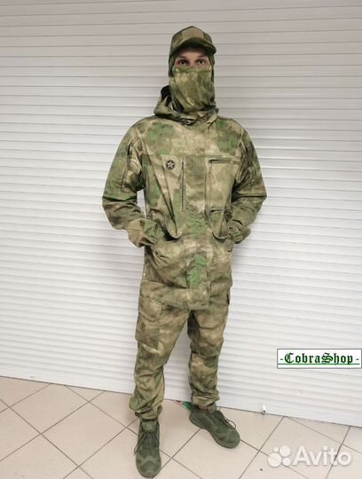 Костюм Горка летний мох