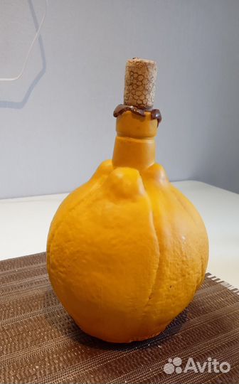 Бутылка фигурная