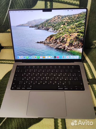 Apple MacBook Pro 14 m1 16gb 512gb