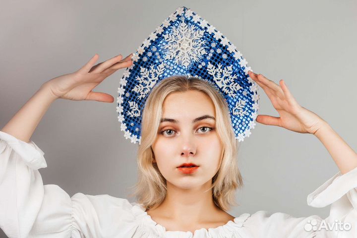 Кокошники русские народные новогодние