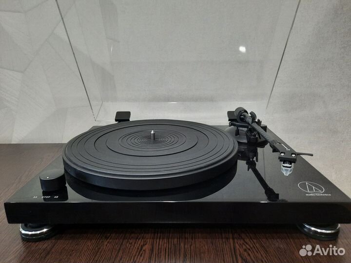 Виниловый проигрыватель audio technica AT-LPW50PB