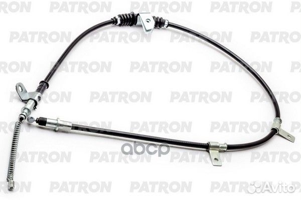 Трос стояночного тормоза задн лев Chevrolet Ave