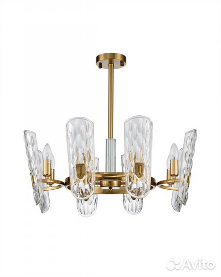 Люстра на штанге Moderli Beluce V8070-8P