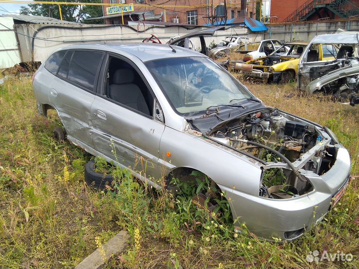 Kia Rio DC 1.5 MT под разбор