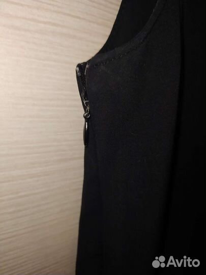 Сарафан школьный чëрный 122-128р-р