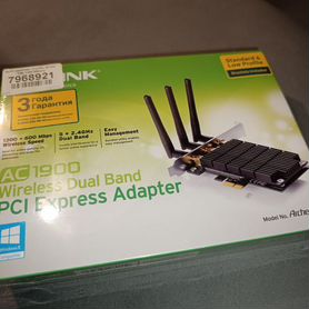 Wi-fi адаптер tp-link archer t9e