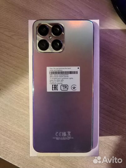 HONOR X8, 6/128 ГБ