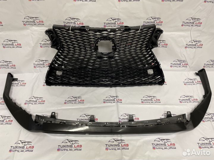 Lexus RX 2015+ Обвес F-Sport M7OO5